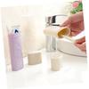 Beavorty Portable Toothbrush Case Box for Travel for Keeping Toothbrush and Toothpaste Organized The Go in Neutral Beige view 2