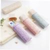 Beavorty Portable Toothbrush Case Box for Travel for Keeping Toothbrush and Toothpaste Organized The Go in Neutral Beige view 3