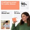 Coeliac Disease Test Kit - Gluten Sensitivity Detection - 99% Accurate Home Test for Gluten Allergy - Blood Sample Testing - CE Certified - 1pc Celiac Test Kit view 2