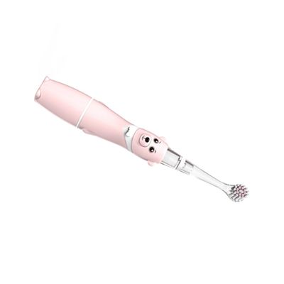 Beavorty Flashing Toothbrush Electric for Boys and Girls LED Sonic Brush Oral Cleaning Without Battery