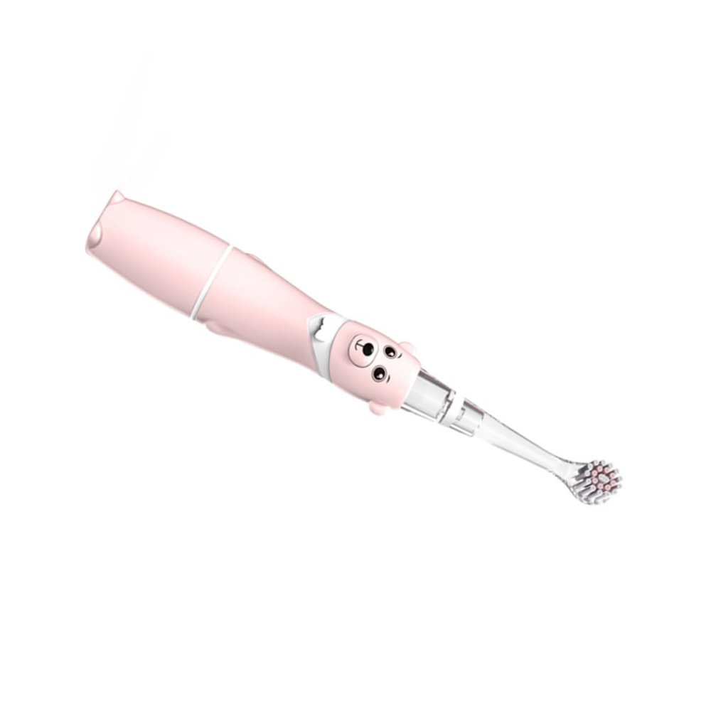 Beavorty Flashing Toothbrush Electric for Boys and Girls LED Sonic Brush Oral Cleaning Without Battery