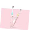 Beavorty Flashing Toothbrush Electric for Boys and Girls LED Sonic Brush Oral Cleaning Without Battery view 2