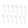 Beavorty 18pcs Electric Toothbrush Cover Travel Case Dustproof Protective Case for Electric Toothbrush for Travel Business Trips and Outdoor Use view 1