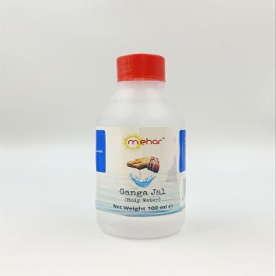 Mehar Ganga Jal(Holy Water) 100ml pack of 2