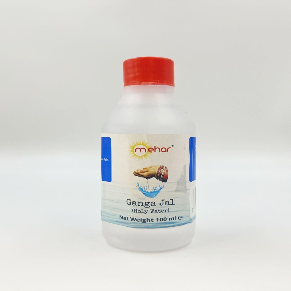Mehar Ganga Jal(Holy Water) 100ml pack of 2