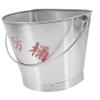 Ciieeo Stainless Steel Fire Bucket Portable Metal Pail Handle for Outdoor Camping and Emergency Fire Extinguishment view 1