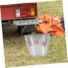 Ciieeo Stainless Steel Fire Bucket Portable Metal Pail Handle for Outdoor Camping and Emergency Fire Extinguishment view 4