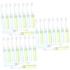 Beavorty 30pcs Foldable Toothbrushes Portable Travel Toothbrushes for Travel Multipack Soft Bristles for Daily Use and Go Hygiene view 1