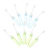 Beavorty 30pcs Foldable Toothbrushes Portable Travel Toothbrushes for Travel Multipack Soft Bristles for Daily Use and Go Hygiene view 3
