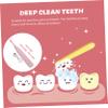 Beavorty 3sets Portable Electric Toothbrush for Boys and Girls Cartoon Design Household Tooth Brush Boy Girl Accessory Toothbrush Electric view 3