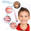 Beavorty 3sets Portable Electric Toothbrush for Boys and Girls Cartoon Design Household Tooth Brush Boy Girl Accessory Toothbrush Electric view 4