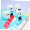 Beavorty 3Pcs Mini Denture Cleaning Brushes Multi-Functional Small Denture Cleaner with Safe Comfortable Bristles Portable for Daily Use view 4