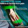 NativoDex Elbow Support for Men & Women Tennis Elbow Brace for Tendonitis & Golfers Elbow Compression Elbow Support for Gym, Weightlifting, Golf & Tennis view 2