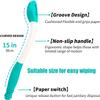 15" Long Reach Comfort Butt Wiper Tools,Wiping Wand Toilet Aid for Wiping,Handicap Assistance for Bottom, Personal Hygiene,Seniors,Surgery Recovery Handicap Accessories for Daily Living view 4