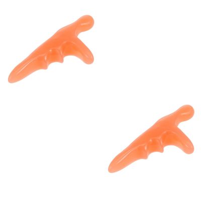 TOVINANNA 2pcs Thumb-Shaped Massager Acupoint Massager for Body Convenient Massage Tool for Foot Pain Relief and Handheld Use