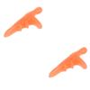 TOVINANNA 2pcs Thumb-Shaped Massager Acupoint Massager for Body Convenient Massage Tool for Foot Pain Relief and Handheld Use view 1