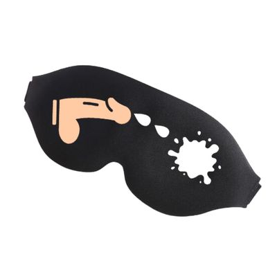 100% Blackout Sleep Masks for Women & Men - Zero Eye Pressure - Slogans - Ergonomic Design 3D Cutout Eye Movement Friendly, Ultra Soft & Comfortable Eye Mask for Sleep/Nap/Travel (Not in My Eyes)