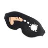 100% Blackout Sleep Masks for Women & Men - Zero Eye Pressure - Slogans - Ergonomic Design 3D Cutout Eye Movement Friendly, Ultra Soft & Comfortable Eye Mask for Sleep/Nap/Travel (Not in My Eyes) view 1