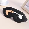100% Blackout Sleep Masks for Women & Men - Zero Eye Pressure - Slogans - Ergonomic Design 3D Cutout Eye Movement Friendly, Ultra Soft & Comfortable Eye Mask for Sleep/Nap/Travel (Not in My Eyes) view 2
