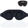100% Blackout Sleep Masks for Women & Men - Zero Eye Pressure - Slogans - Ergonomic Design 3D Cutout Eye Movement Friendly, Ultra Soft & Comfortable Eye Mask for Sleep/Nap/Travel (Not in My Eyes) view 3