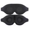 100% Blackout Sleep Masks for Women & Men - Zero Eye Pressure - Slogans - Ergonomic Design 3D Cutout Eye Movement Friendly, Ultra Soft & Comfortable Eye Mask for Sleep/Nap/Travel (Plain - No Design)
