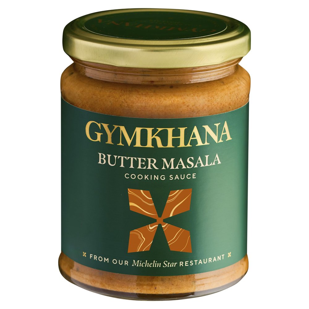 GYMKHANA Masala Butter Curry Sauce