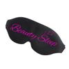 100% Blackout Sleep Masks for Women & Men - Zero Eye Pressure - Slogans - Ergonomic Design 3D Cutout Eye Movement Friendly, Ultra Soft & Comfortable Eye Mask for Sleep/Nap/Travel (Beauty Sleep) view 1