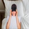 100% Blackout Sleep Masks for Women & Men - Zero Eye Pressure - Slogans - Ergonomic Design 3D Cutout Eye Movement Friendly, Ultra Soft & Comfortable Eye Mask for Sleep/Nap/Travel (Beauty Sleep) view 3