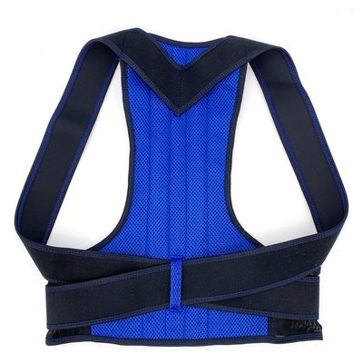 SUREKYA Posture Corrector Back Posture Brace Clavicle Support Stop Slouching And Hunching Adjustable Back Trainer Unisex (Color : White-style, Size : XL) Handmade Full moon charitable