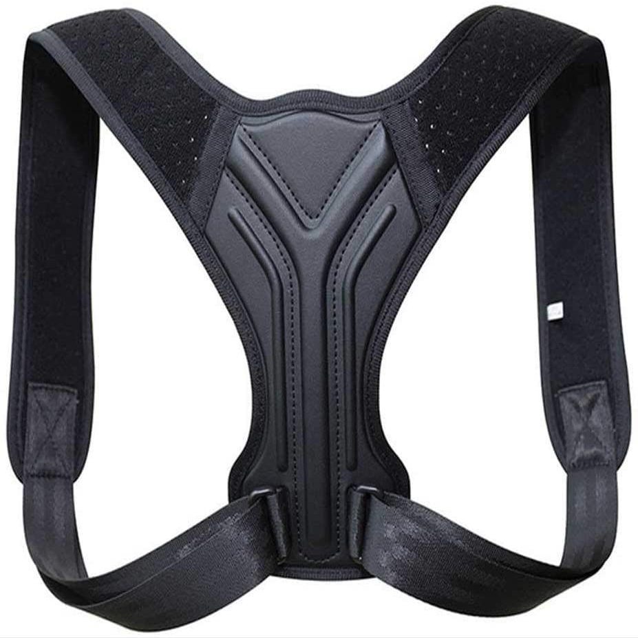 SUREKYA Posture Corrector Back Brace Adjustable Posture Brace for Upper Back Shoulder Pain Relief Posture Trainer Spine Posture Support Feito na China Full moon charitable
