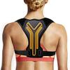 SUREKYA Posture Corrector Back Brace Adjustable Posture Brace for Upper Back Shoulder Pain Relief Posture Trainer Spine Posture Support Feito na China Full moon charitable view 3