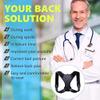 SUREKYA Posture Corrector Back Brace Adjustable Posture Brace for Upper Back Shoulder Pain Relief Posture Trainer Spine Posture Support Feito na China Full moon charitable view 4