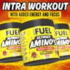Applied Nutrition BodyFuel Amino's - Amino Acids Supplement, EAA Essential Amino Acids Powder, Muscle Fuel & Recovery (270g - 30 Servings) (Millions Cola) view 3