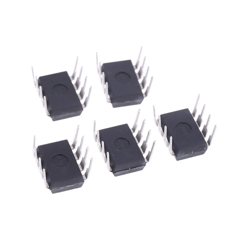 5Pcs ATTINY85-20PU ATTINY85 20PU ATTINY85-20 ATTINY85 ATMEL DIP Chip Dip And Dots