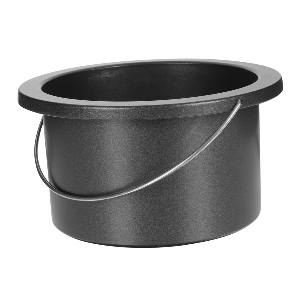 MAGICLULU 2pcs Non-stick Wax Melting Pot for Hair Removal Aluminum Melting Bowl Practical Wax Heater Inner Pot for Waxing Supplies Use Melt Burners Random Color
