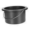 MAGICLULU 2pcs Non-stick Wax Melting Pot for Hair Removal Aluminum Melting Bowl Practical Wax Heater Inner Pot for Waxing Supplies Use Melt Burners Random Color view 1