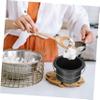 MAGICLULU 2pcs Non-stick Wax Melting Pot for Hair Removal Aluminum Melting Bowl Practical Wax Heater Inner Pot for Waxing Supplies Use Melt Burners Random Color view 2
