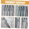 Anneome 8pcs Hard Bristle Toothbrushes for Men Manual Cleaning Travel Toothbrush Lightweight Convenient Use at Home Go view 3
