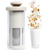 Vegan Milker MylkMaster Zero Waste - Plant and Nut Milk Maker - Manual Plant Strainer for Creamier Homemade Nutmilk, Nut Milk Bag, Almond, Soy, Oat Milk, Whole Bean Coffee Maker view 1