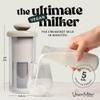 Vegan Milker MylkMaster Zero Waste - Plant and Nut Milk Maker - Manual Plant Strainer for Creamier Homemade Nutmilk, Nut Milk Bag, Almond, Soy, Oat Milk, Whole Bean Coffee Maker view 2