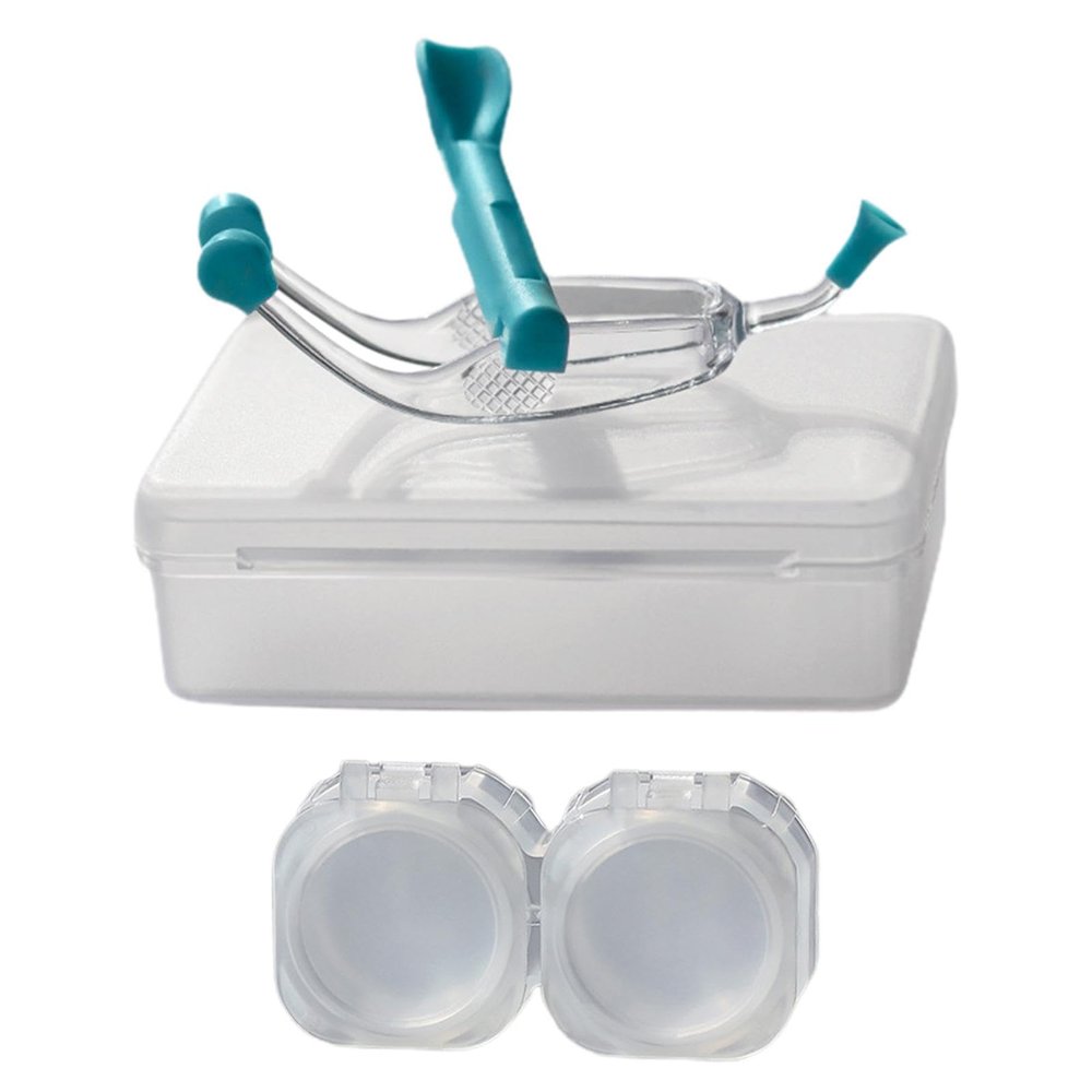 Contact Lens Remover, Silicone Contact Applicator, Removal Tool for Soft Lenses | Soft Contact Lenses Remover and Insertion, Scoop Contact Tweezers for Girls with Long Nails