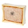 Raw Farm - Organic Raw Wildflowers Honeycomb in Wood Frame, Directly from the bee hive 250 g view 1