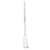 Anneome Alcoholmeter Hydrometer for Wine 0-25 Glass Measuring Tool Test Jar for Home Brewing Red Wine Alcohol Content Measurement view 1