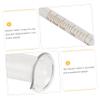 Anneome Alcoholmeter Hydrometer for Wine 0-25 Glass Measuring Tool Test Jar for Home Brewing Red Wine Alcohol Content Measurement view 2