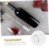Anneome Alcoholmeter Hydrometer for Wine 0-25 Glass Measuring Tool Test Jar for Home Brewing Red Wine Alcohol Content Measurement view 4
