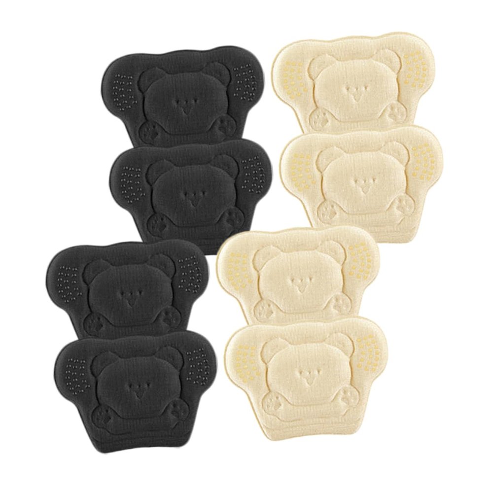 minkissy Replaceable Heel Cushions for Women 4 Pairs of Anti-Wear Heel Pads Strong Adhesive for Types of Shoes
