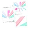 Didiseaon 15sets Box-Packed Lens Remover and Suction Stick for Lenses Tweezers and Lenses Suction for Travel Home Use Rosy Random Color view 2