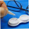 Didiseaon 15sets Box-Packed Lens Remover and Suction Stick for Lenses Tweezers and Lenses Suction for Travel Home Use Rosy Random Color view 3