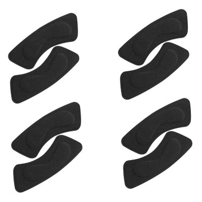 minkissy 8pairs Shoe Pads for High Heels Heel Protectors for Grass Heelpiece Stickers Comfortable