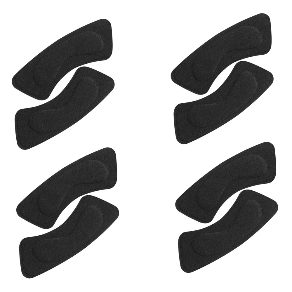 minkissy 8pairs Shoe Pads for High Heels Heel Protectors for Grass Heelpiece Stickers Comfortable